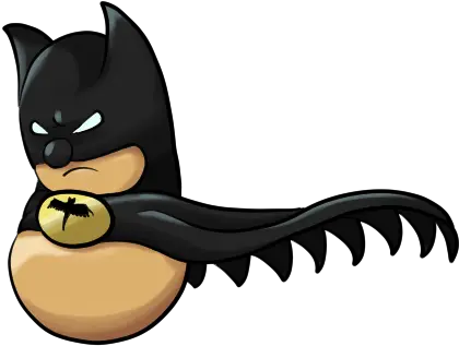 Bat Potato Rkrita Batman Png Animated Batman Icon