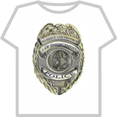 Roblox Police Badge Piggy Baby Roblox Png Police Badge Transparent