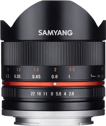 Samyang Optics Samyang 8 Mm F 8 Umc Ii Silver Png Eye Lens Flare Png