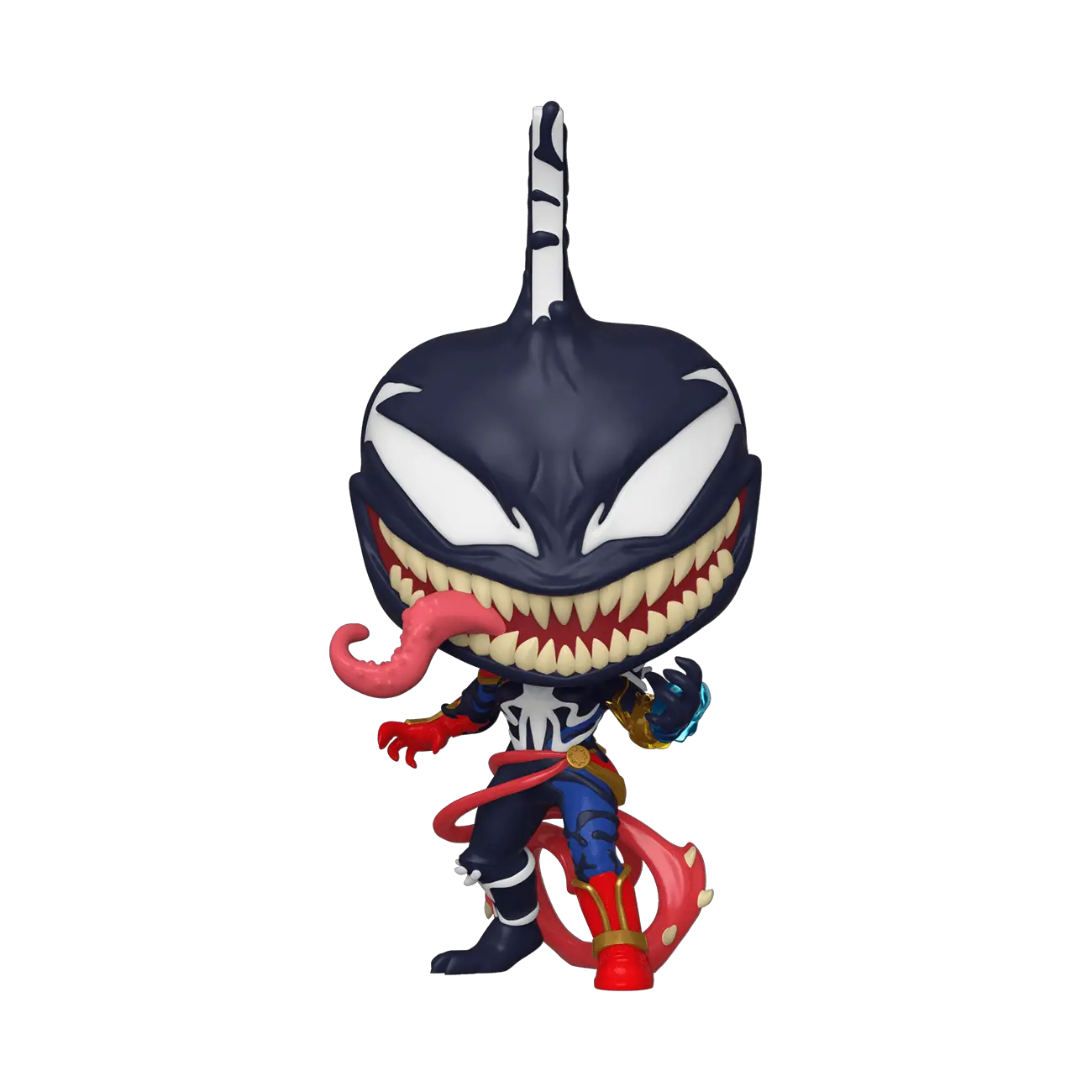 Captainmarvel Captainmarvelvenomized Venomized Venom Venomized Captain Marvel Funko Pop Png Venom Transparent