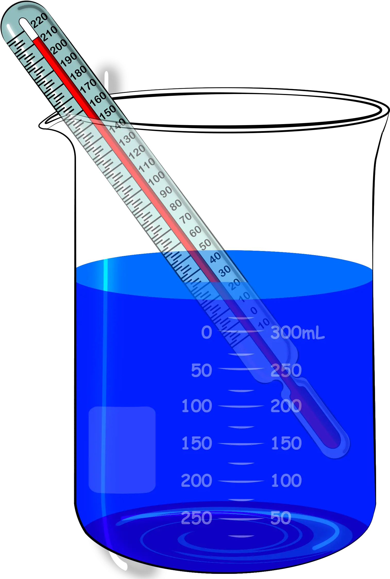 Svg Library Stock Beaker Transparent Laboratory Thermometer In Beaker Png Beaker Png