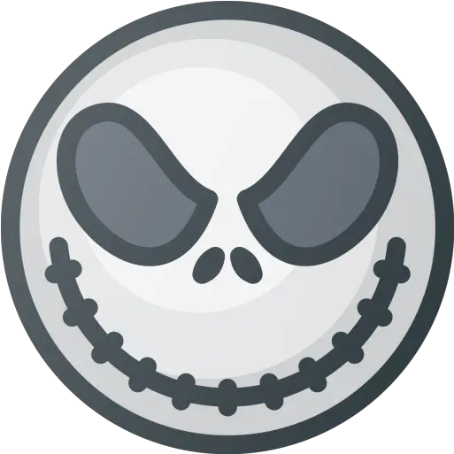 Jack Icon Of Colored Outline Style Jack Skellington Icon Png Jack Skellington Png