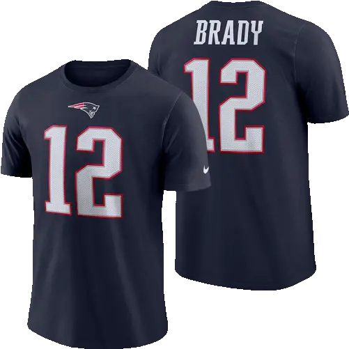 Nike New England Patriots Navy Tom New England Patriots Png Tom Brady Png