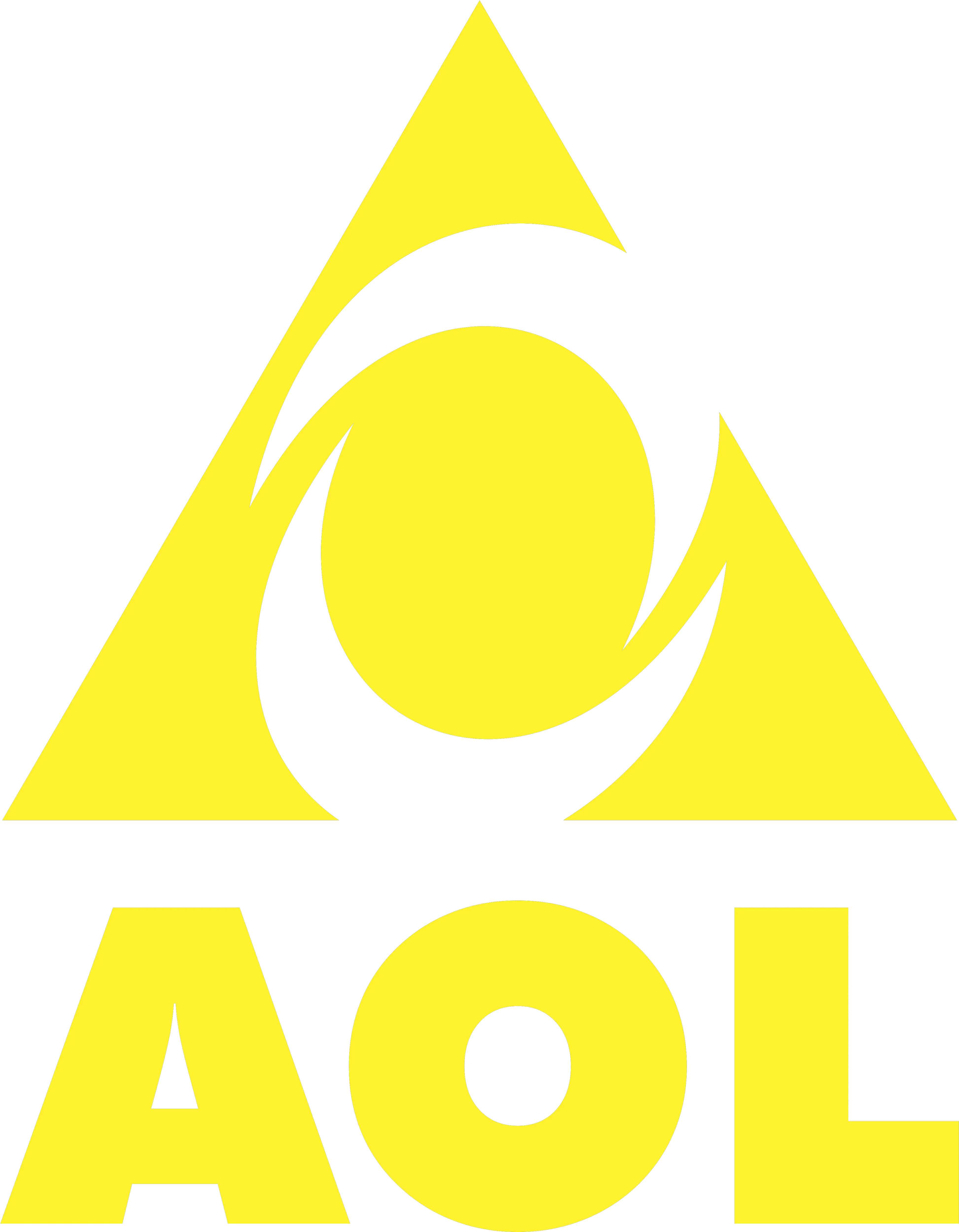 Aol Aol Logo Transparent Png Aol Logo Png