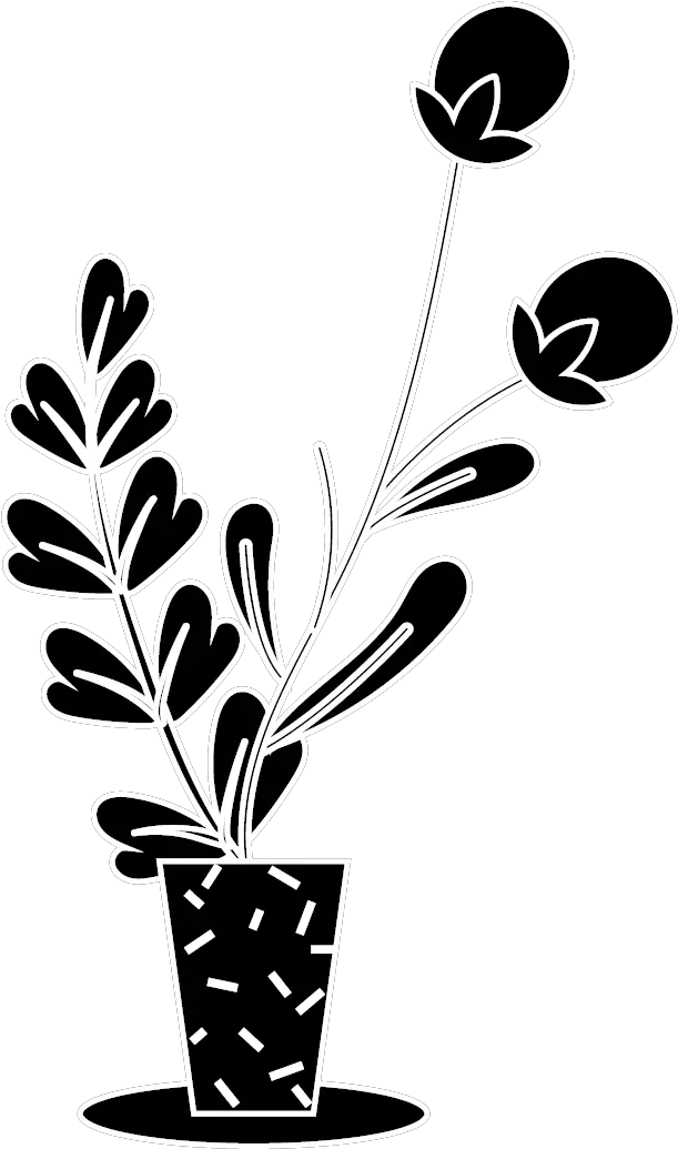 Floral Design Vintage Black Icon Graphic By Povridestudio Decorative Png Afro Icon