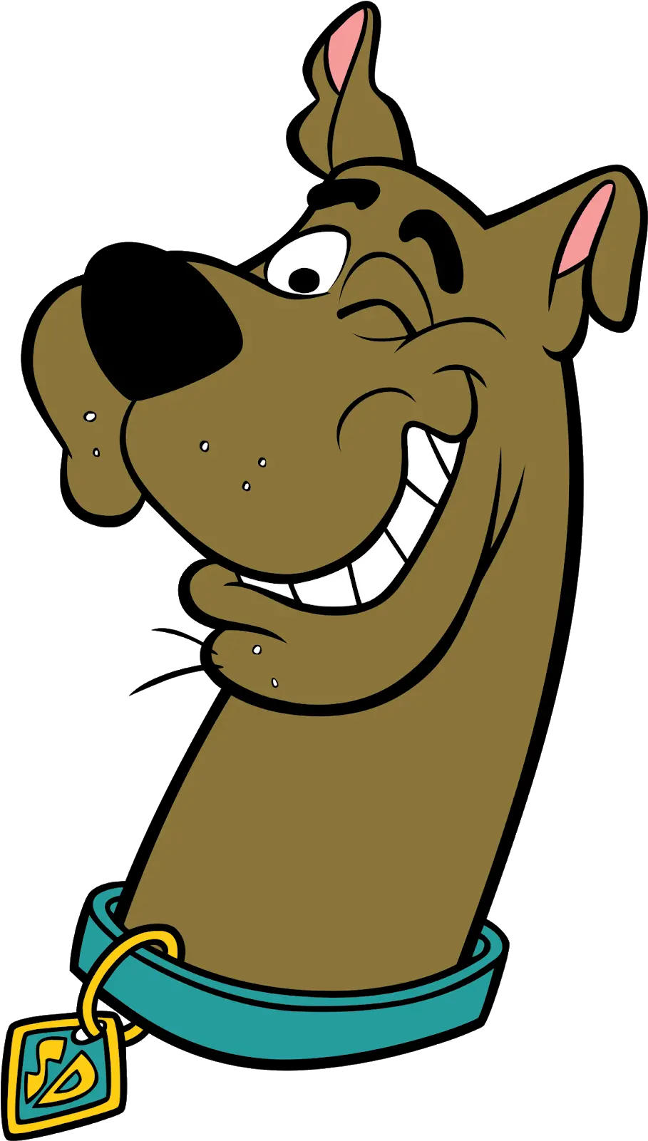 Download Scooby Doo Cartoon Transparent Scooby Doo Head Png Wink Png