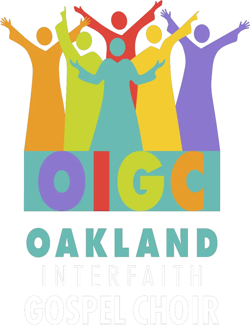 Oakland Interfaith Gospel Choir Oakland Interfaith Gospel Choir Logo Png Choir Logo