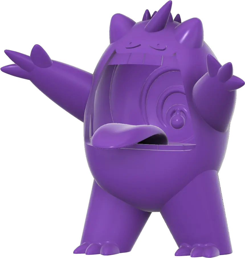 Download Free Stl File Gigantamax Gengar Pokemon Gigantamax Gengar Full Form Png Gengar Transparent