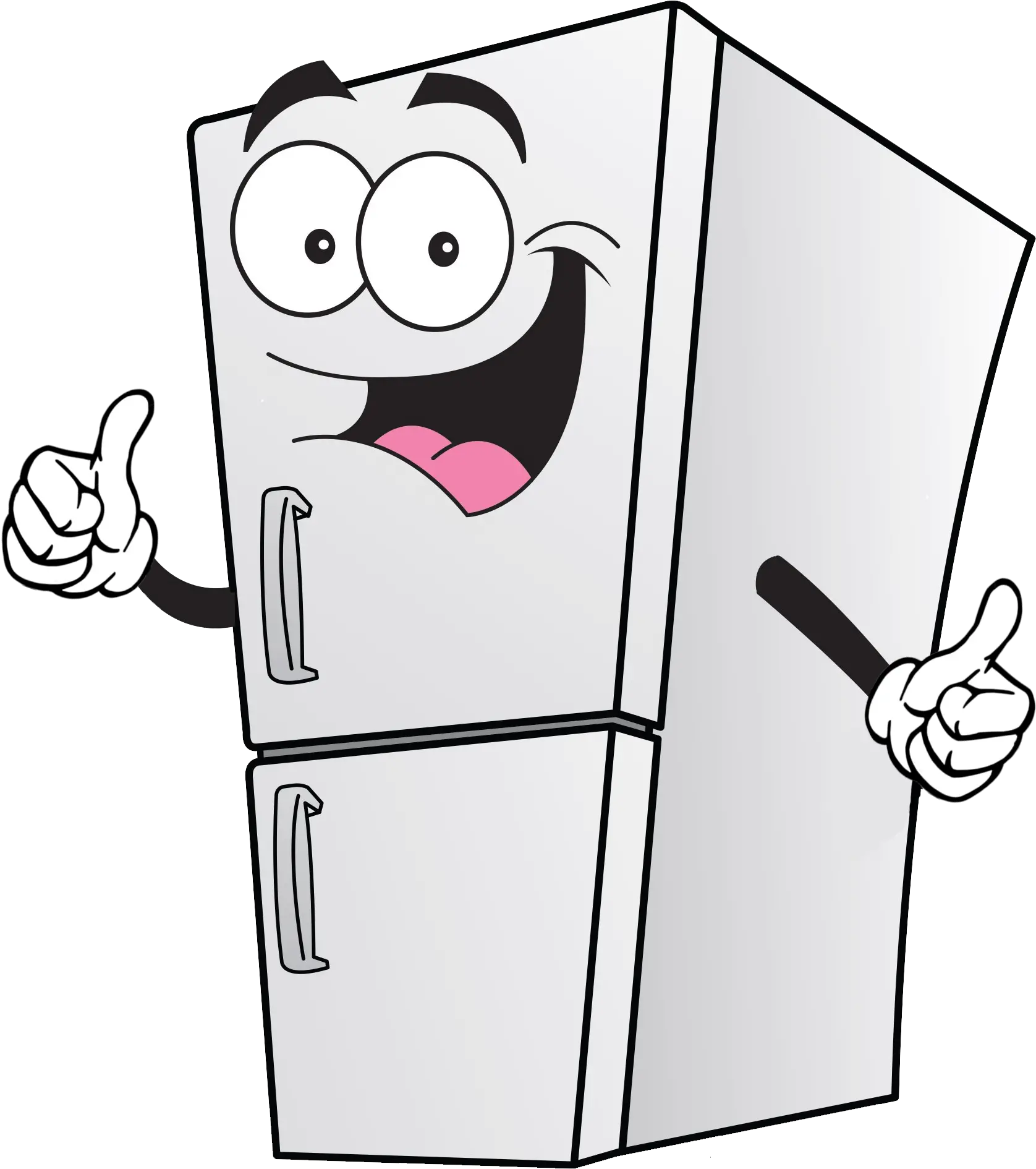 Refrigerator Cartoon Png 4 Image Cartoon Fridge Png Refrigerator Png