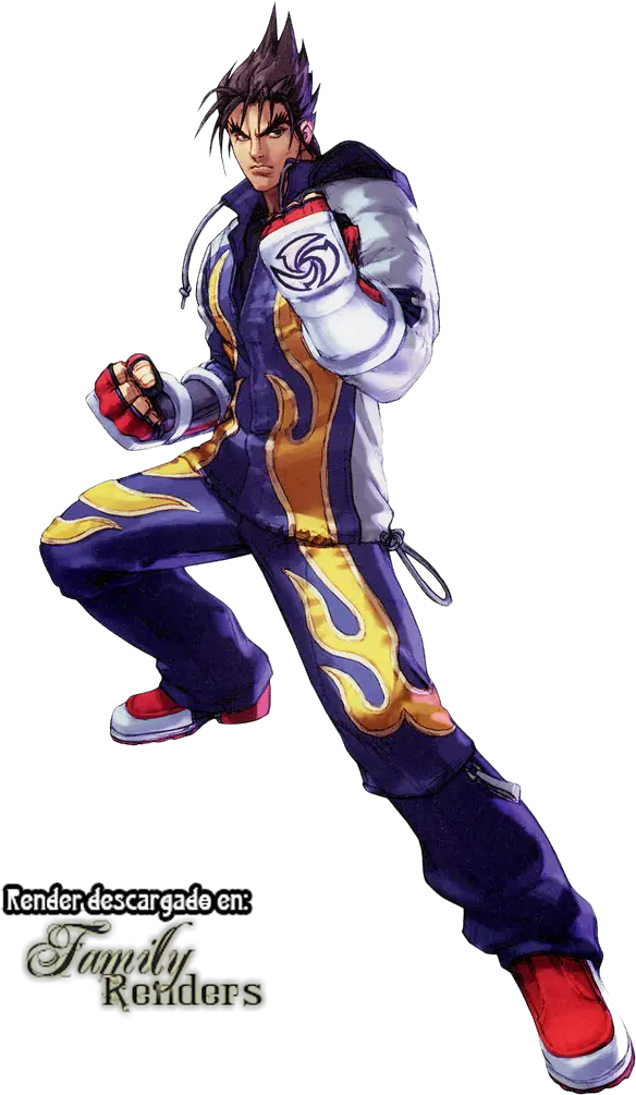 Png Jin Kazama Fan Art Jin Png