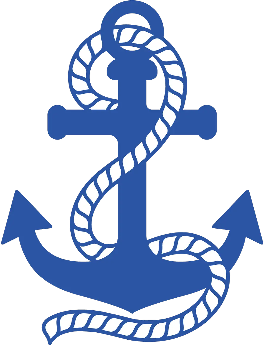 Minus Say Hello Cameo Nautical Anchor Clipart Png Nautical Png