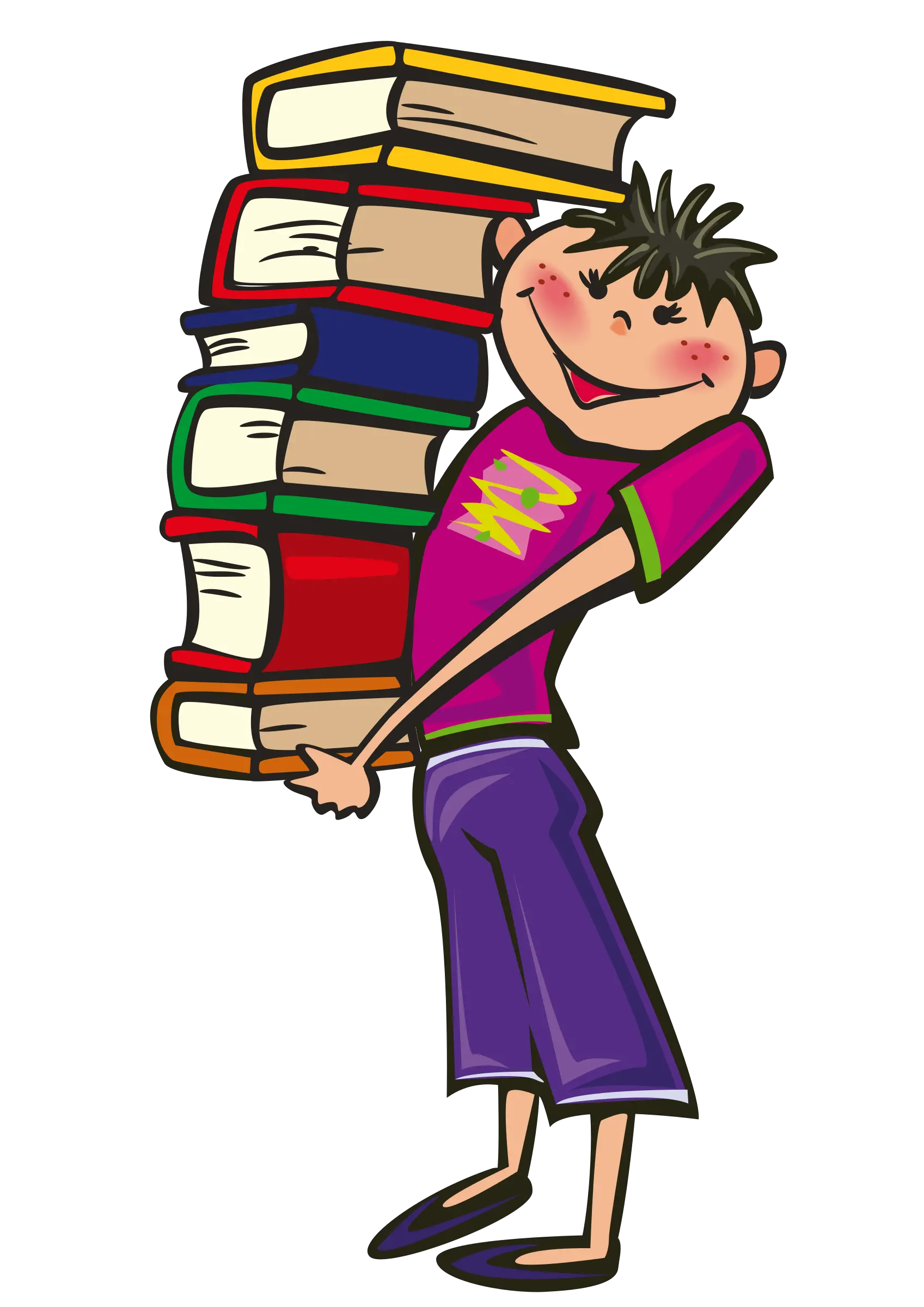 Stack Of Books Image Clipart School Book Clip Clipart Student With Books Png Book Clipart Png png
