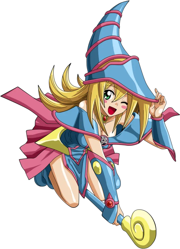 Maga Oscura Png Dark Magician Girl Png Maga Png