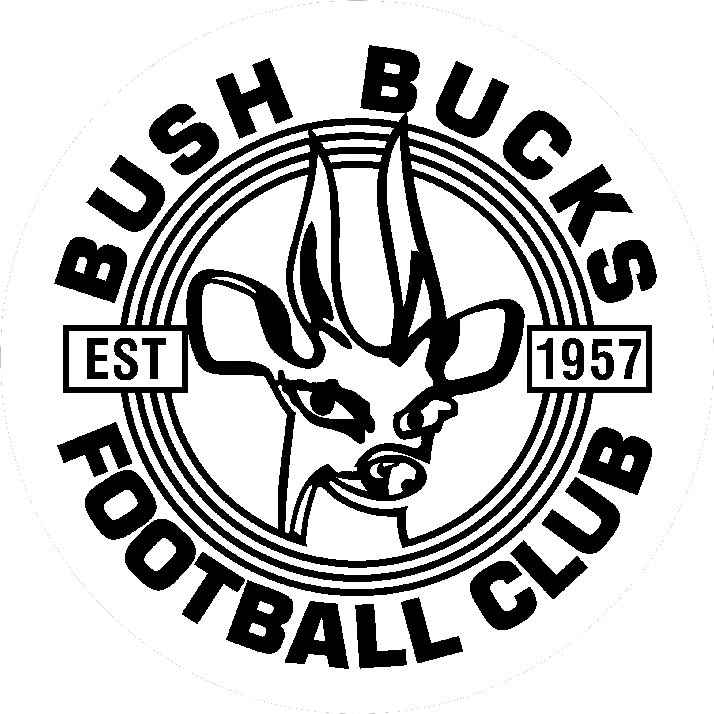 Bush Bucks Fc 01 Logo Png Transparent Bush Bucks Bucks Logo Png