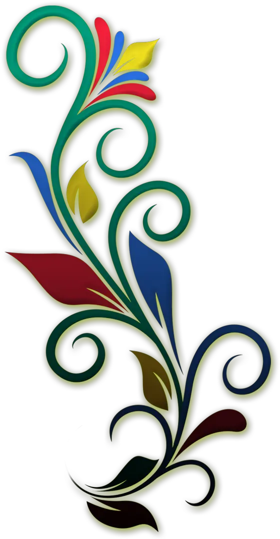 Border Design Png Transparent Flower Side Border Design Border Designs Png png