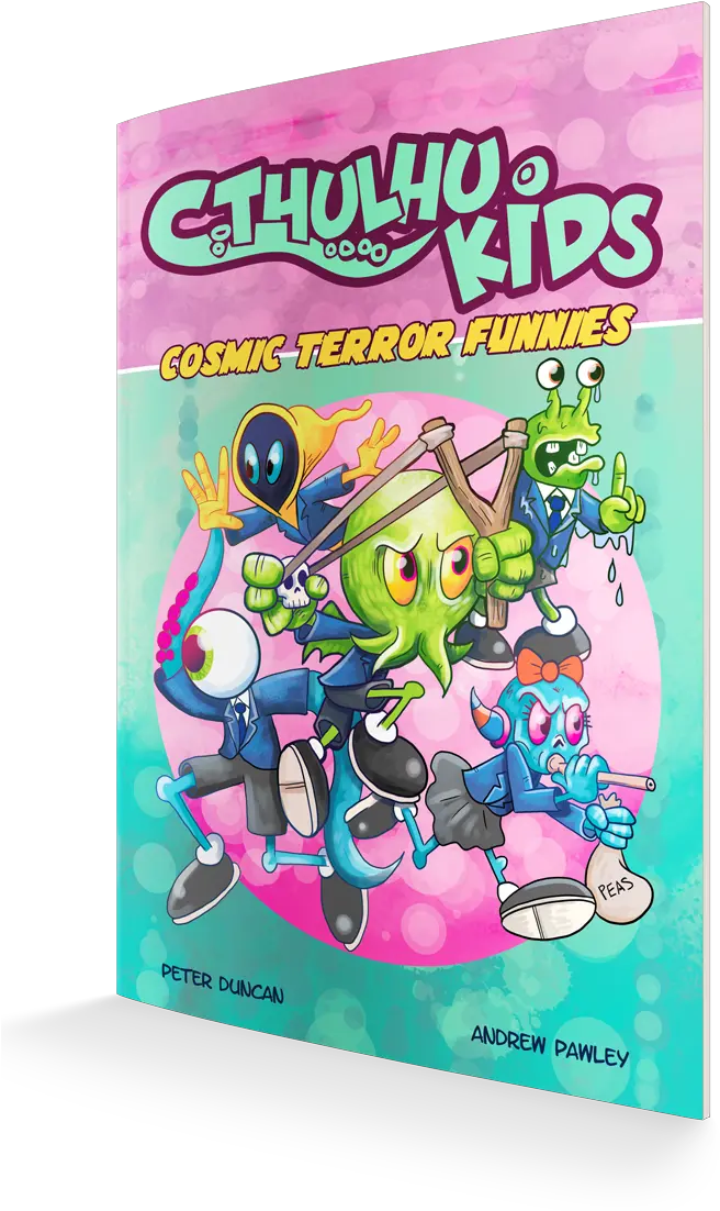 More Cthulhu For Kids U2013 The Unspeakable Oath Cthulhu Kids Png Cthulhu Png