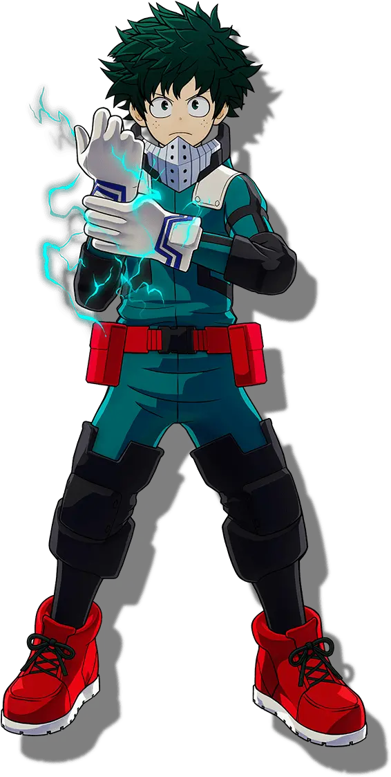 Izuku Midoriya My Hero Justice 2 Deki Png Deku Png