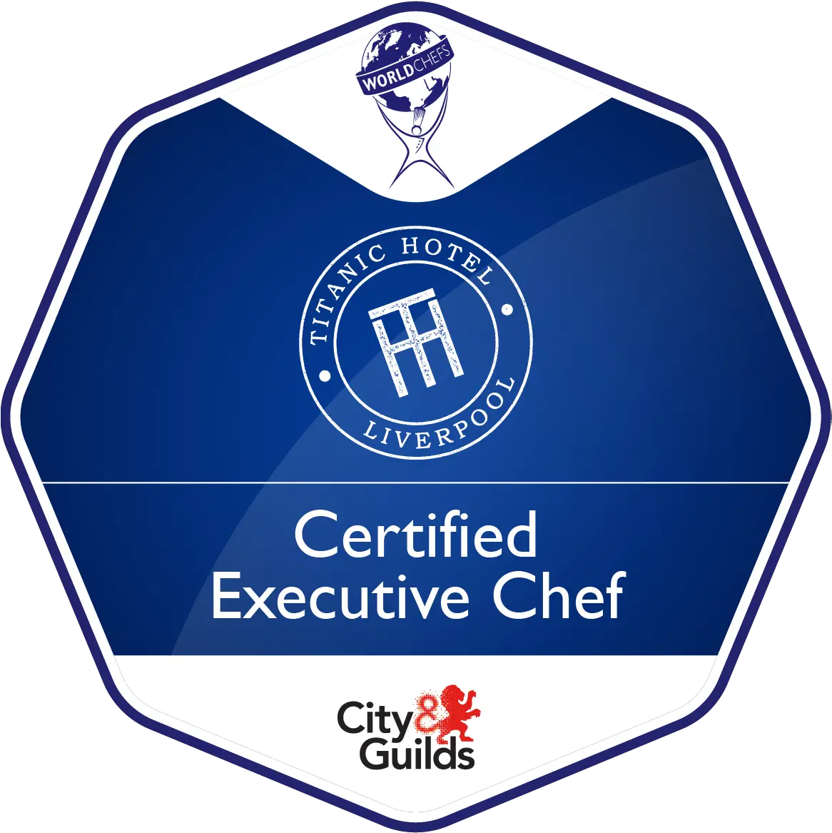 Worldchefs Certified Executive Chef Titanic Liverpool Emblem Png Titanic Png
