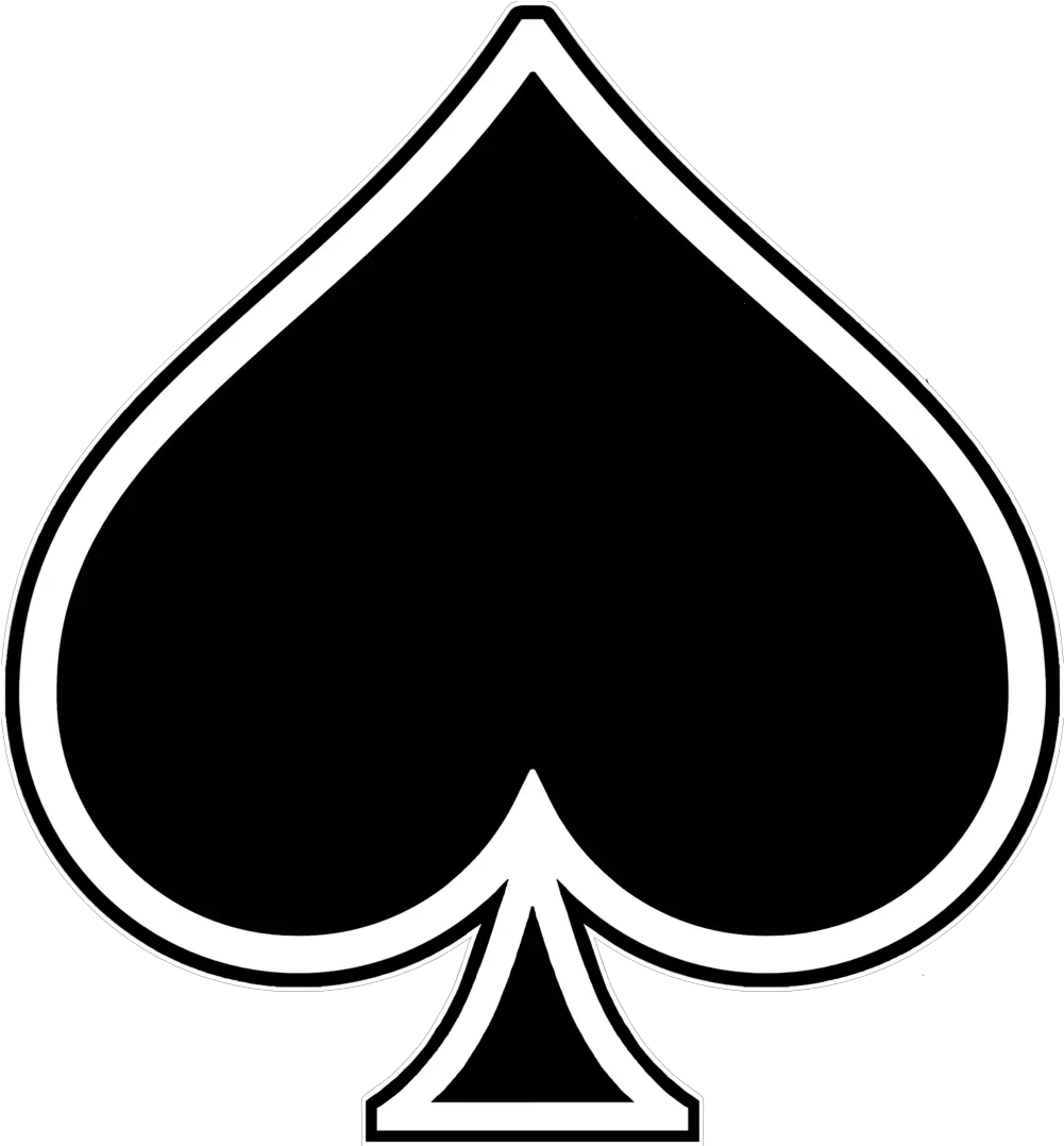 Neon Transparent Ace Of Spades Logo Png Spade Png