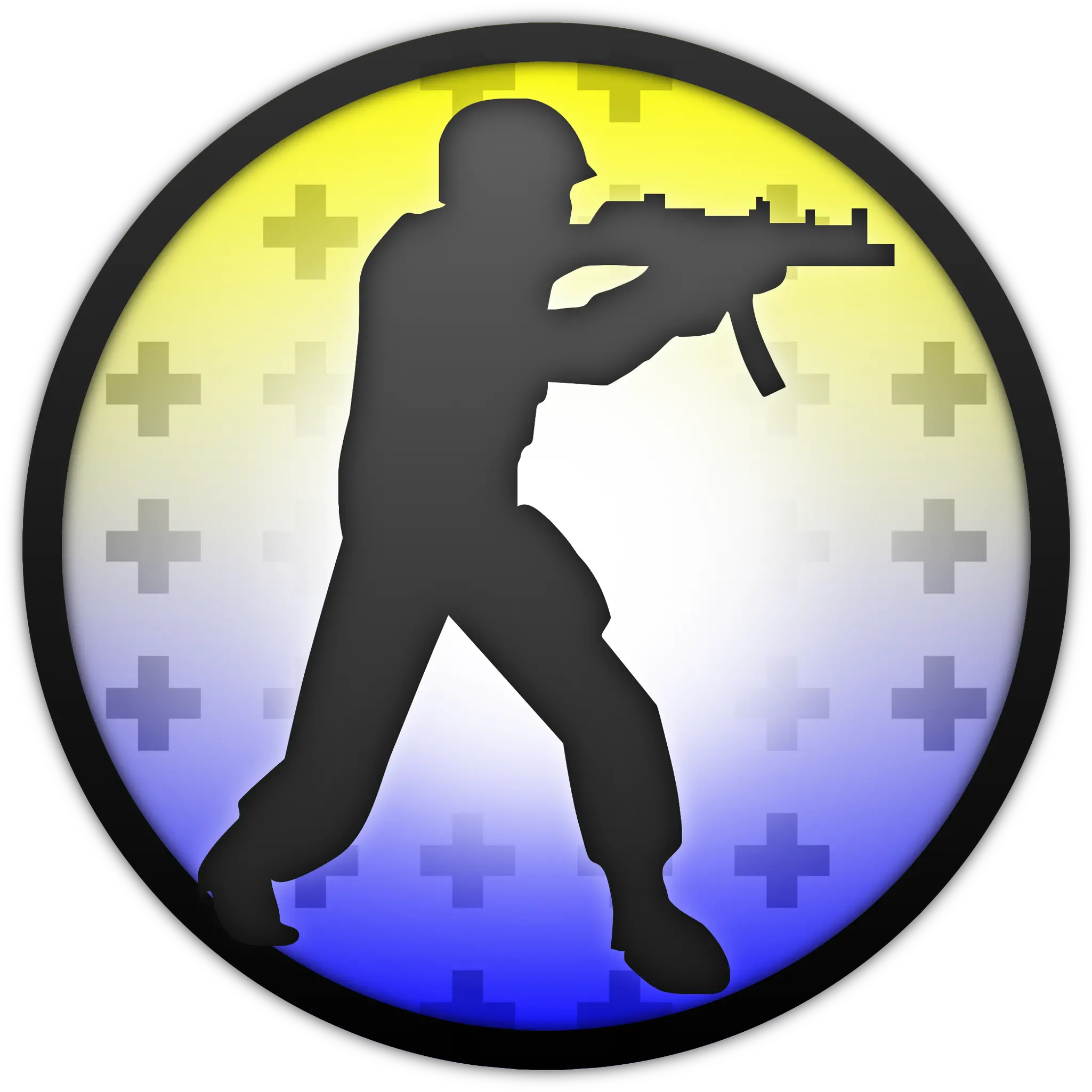Download Silhouette Symbol Source Zero Counterstrike Cs Source Logo Png Steam Icon Ico