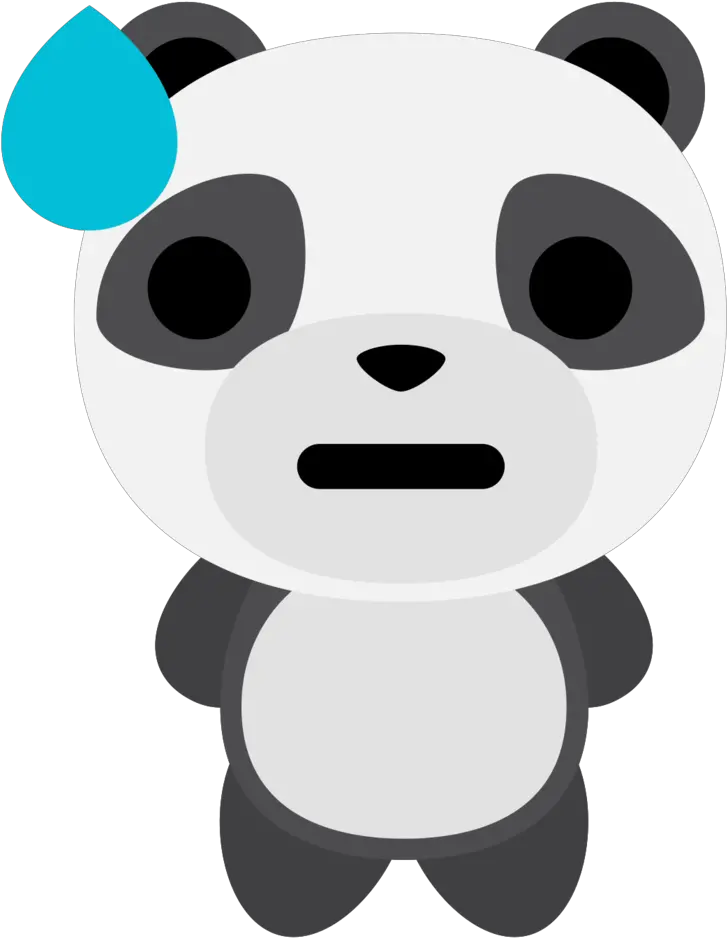Panda Sweat Png With Transparent Background Panda Png Sweat Png