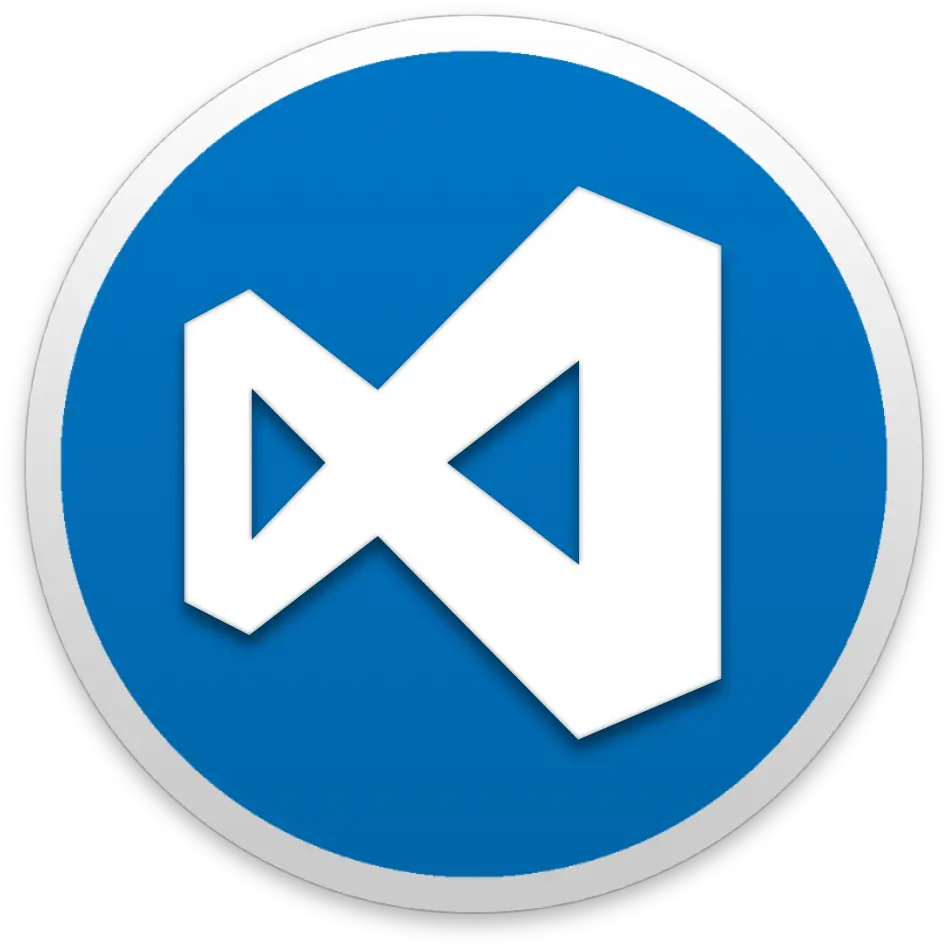 Vscode That Is Designed As A Macos Icon Vscode Icon Png Vs Code Icon