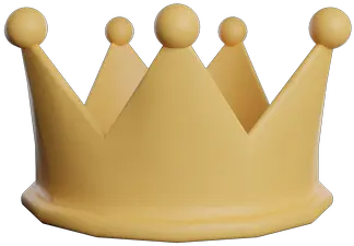 Crown Icon Download In Colored Outline Style Solid Png Small Crown Icon