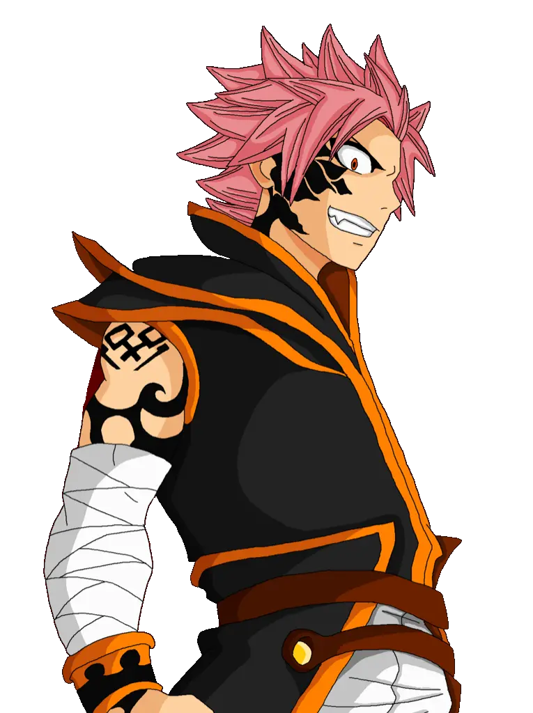 Etherious Natsu End Natsu Png Natsu Png