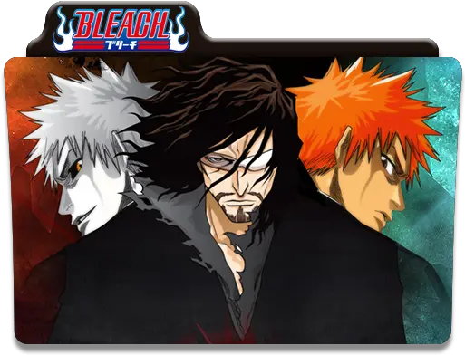 Folder Icons Bleach Ichigo Png Anime Music Folder Icon