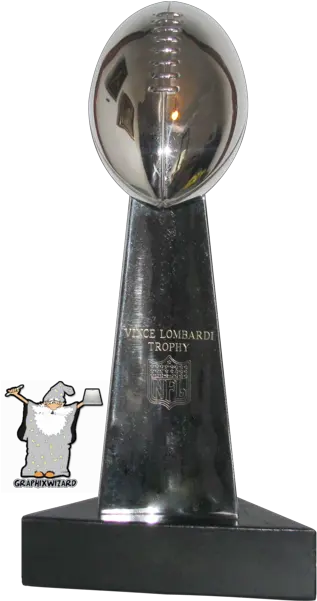 Vince Lombardi Trophy Psd Official Psds Fictional Character Png Super Bowl Trophy Png