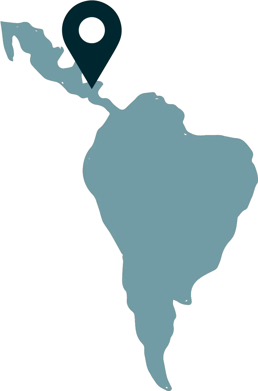 Latin America U2014 Global Outreach Developments Intu0027l Vertical Png America Map Icon