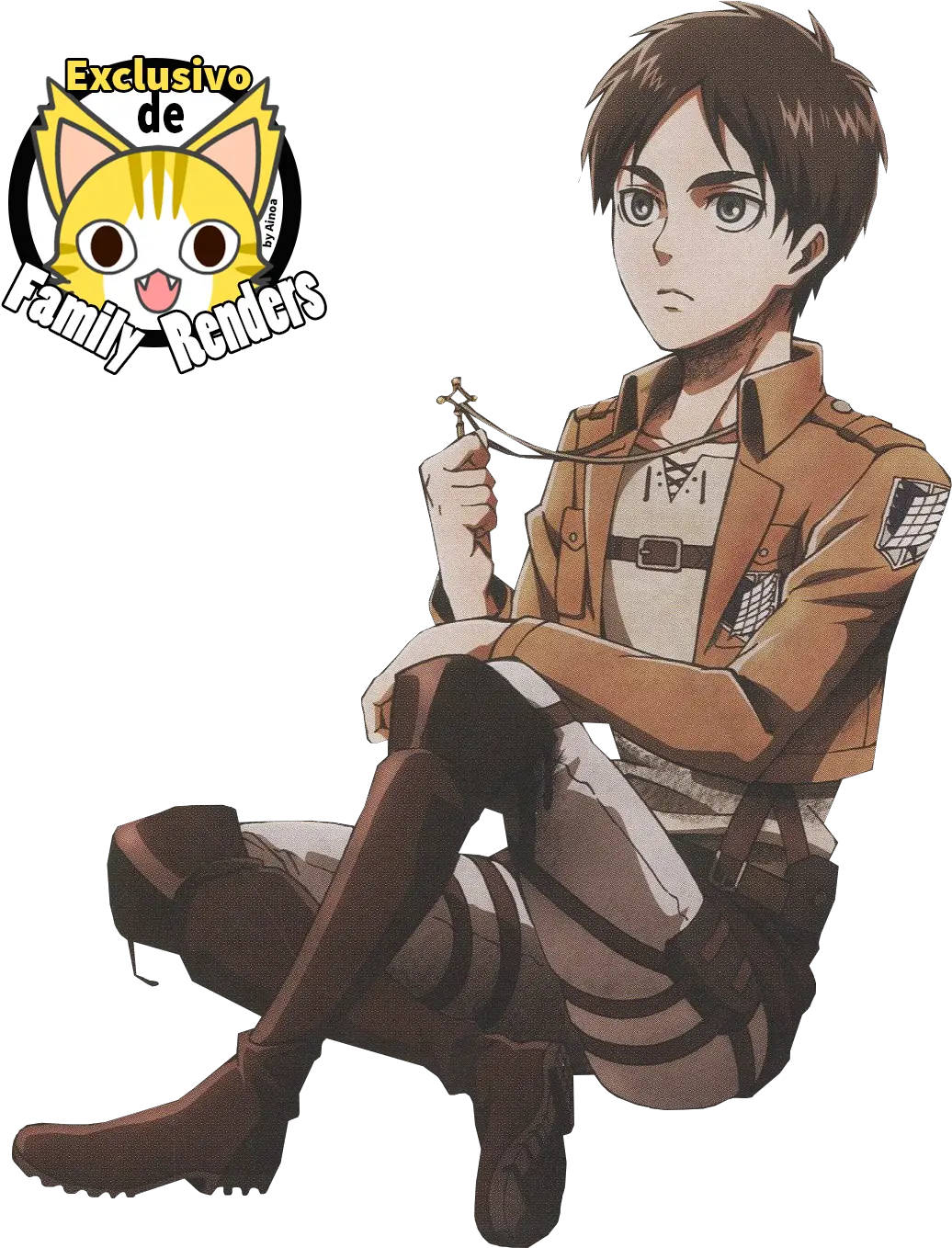 Shingeki No Kyojin Eren Png Image Eren Jaeger Png Eren Png