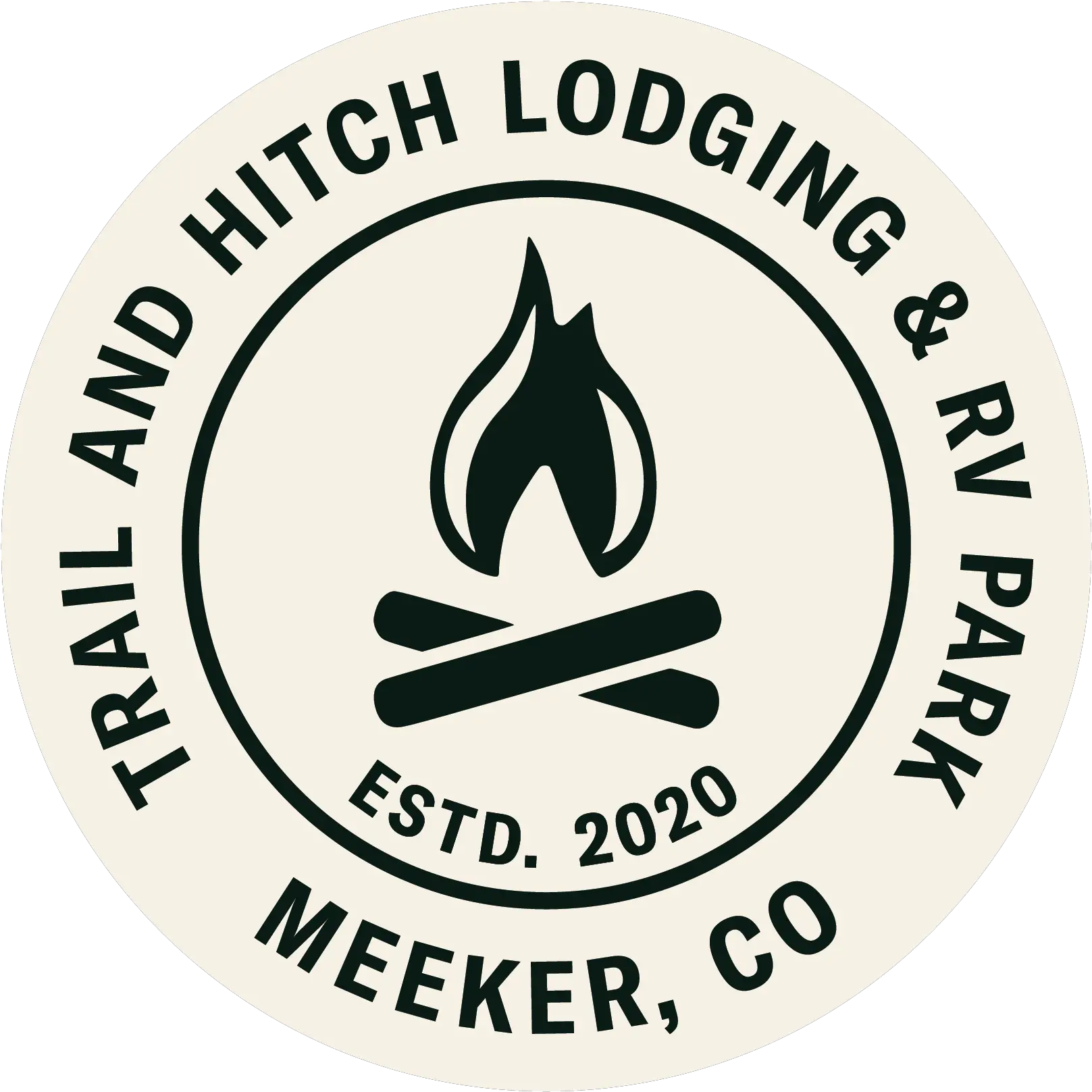 Trail U0026 Hitch Tiny Home Hotel And Rv Park Png Icon White