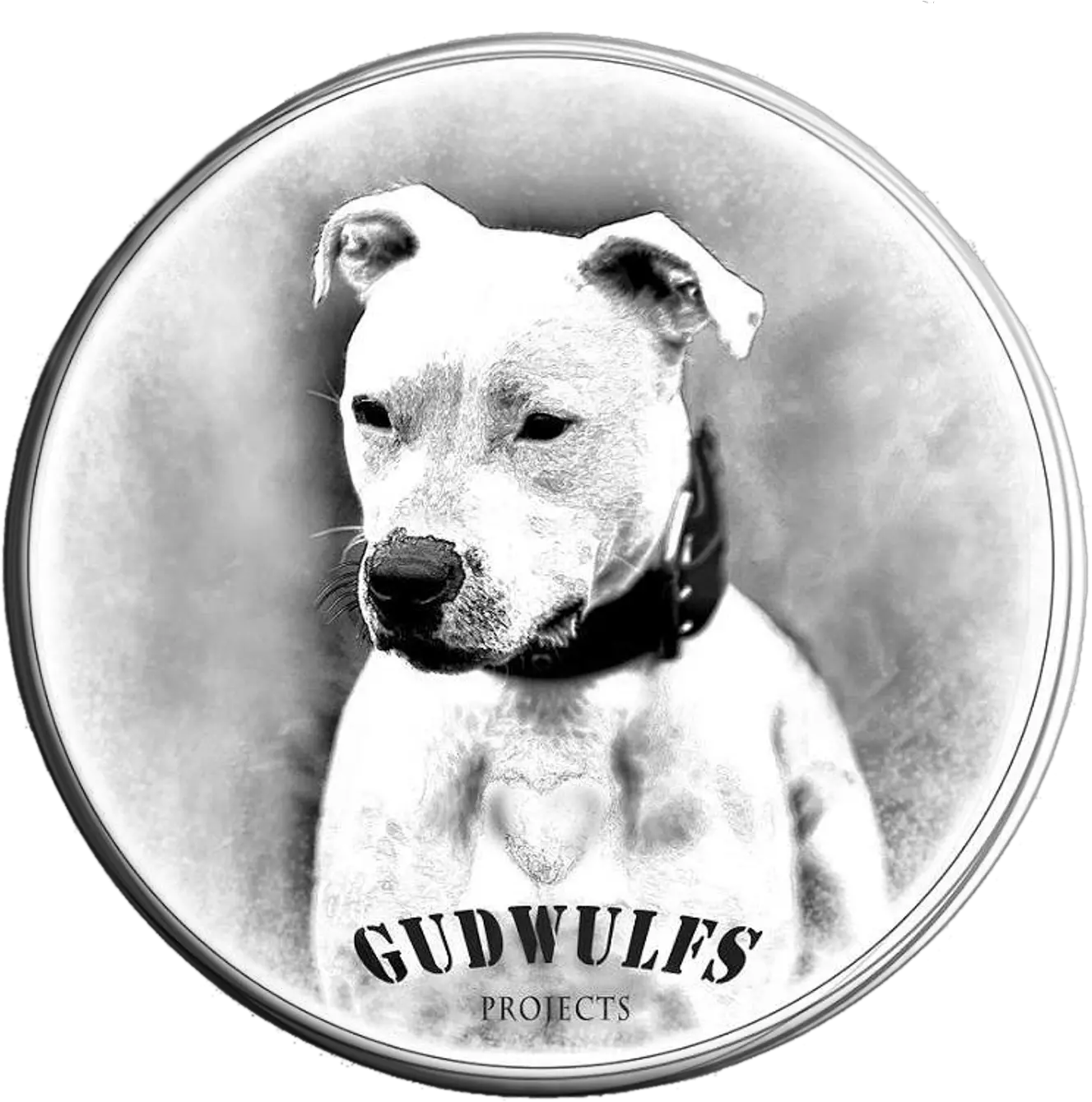 Contact U2013 Gudwulfs Pit Bull Rescue Collar Png Pit Bull Logo