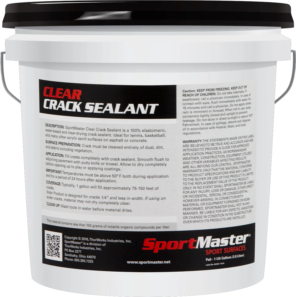 Clear Crack Sealant 1gal Rat Png Crack Transparent