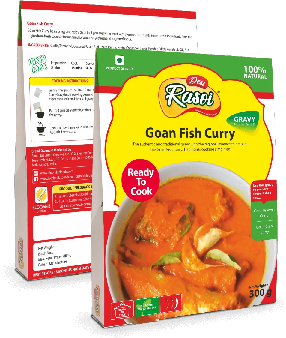 Goan Fish Curry U2014 Bloombizfoods Png