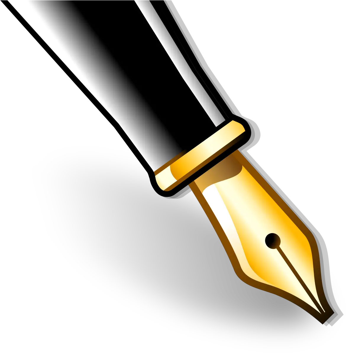 Filequill Nuvolasvg Wikiquote Editorial Pen Png Quill Png