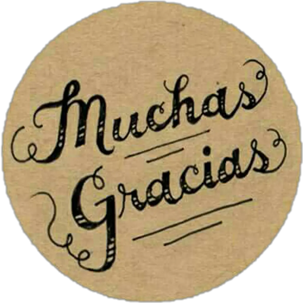 Hd Muchas Gracias Transparent Png Image Calligraphy Gracias Png