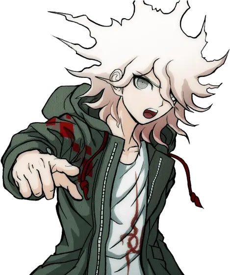 Domino Sprite Nagito Komaeda Png The Lorax Png