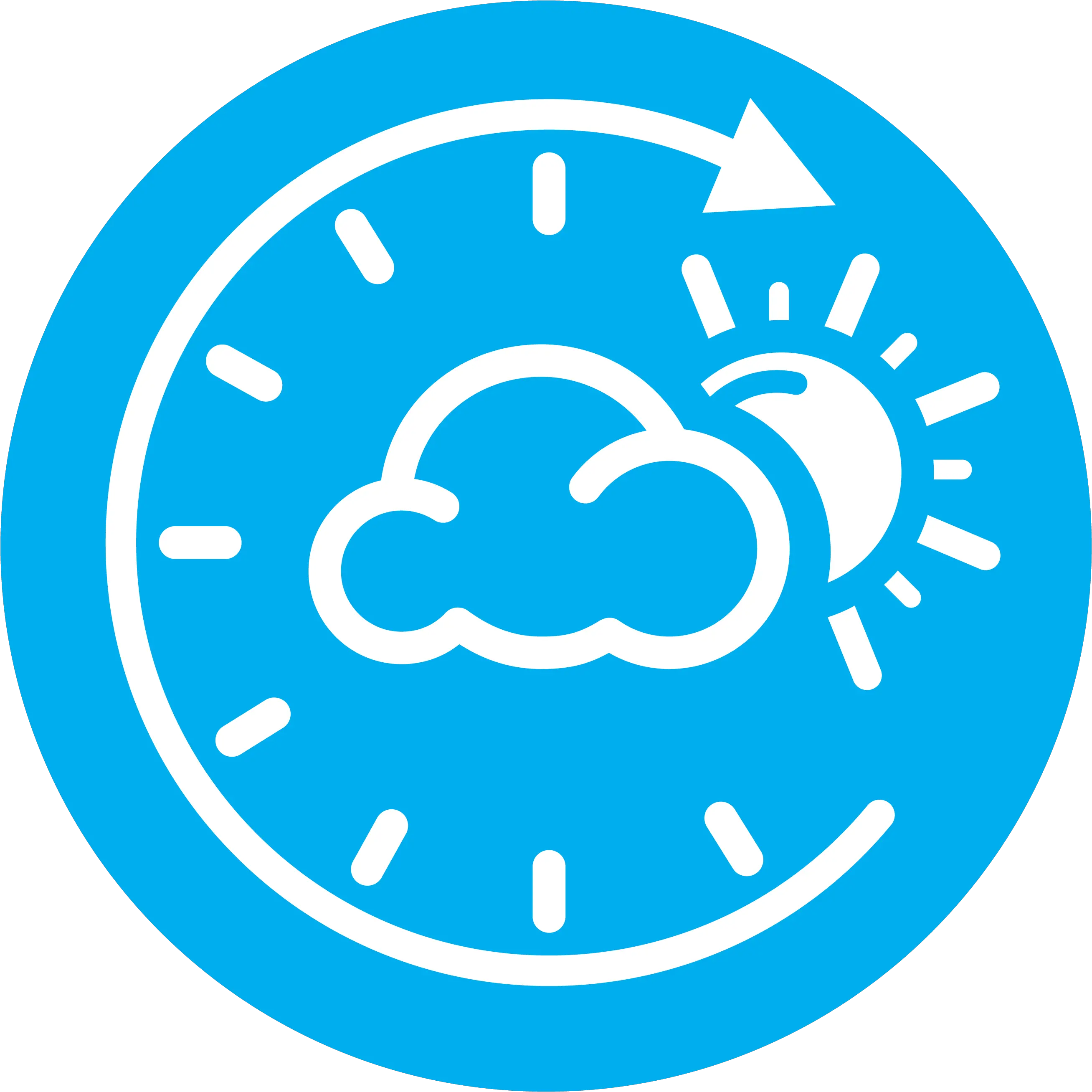 Augusta Canal Boat Tours Animation Clock For 10 Seconds Png Haze Weather Icon