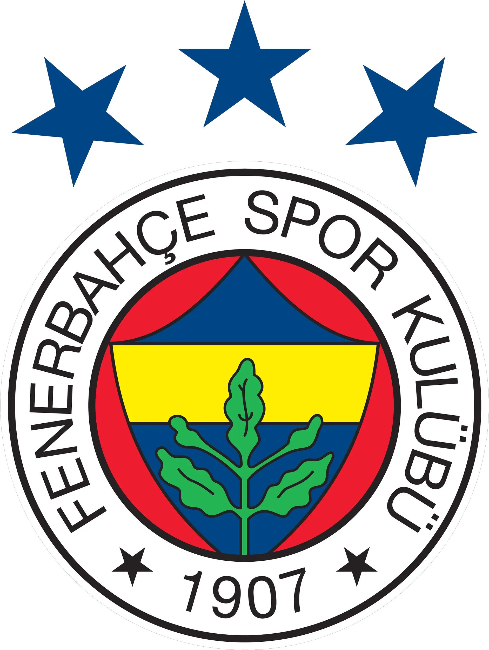 Fenerbahçe Sk Logo Football Logos Fenerbahçe Logo Png Symbol Png