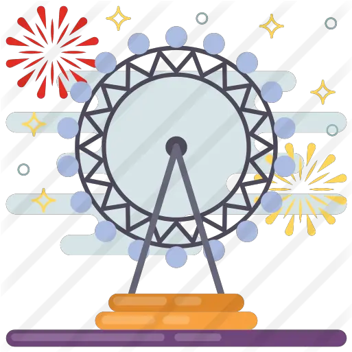 Ferris Wheel Free Buildings Icons Delivery Debbie Odd Squad Png Ferris Wheel Png