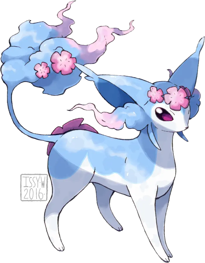 Alolan Espeon Mega Espeon Pokemon Png Espeon Png