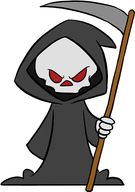 Halloween Grim Reaper Png Easy To Draw Grim Reaper Grim Reaper Logo