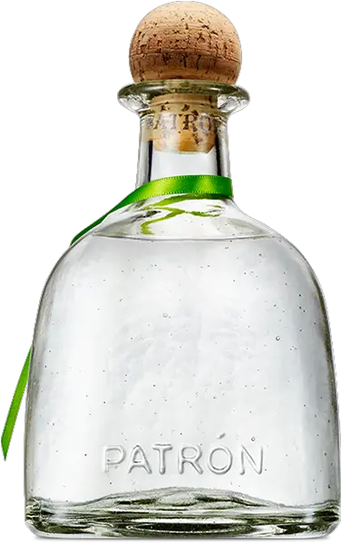 Download Done No Label Tequila Bottle Png Patron Bottle Png