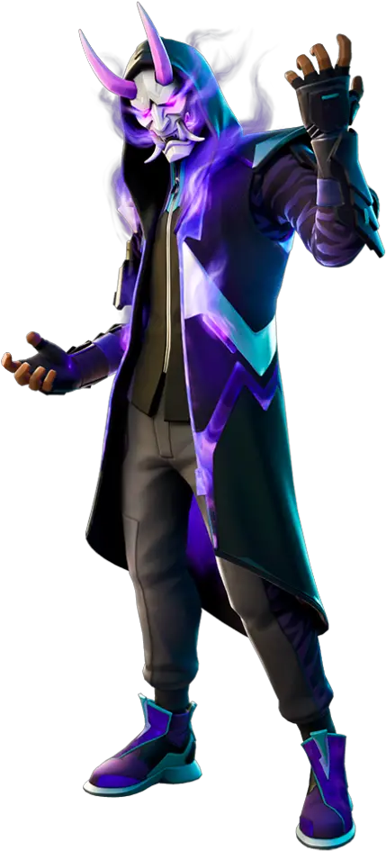 Pin Fortnite Fade Costume Png Fade Transparent