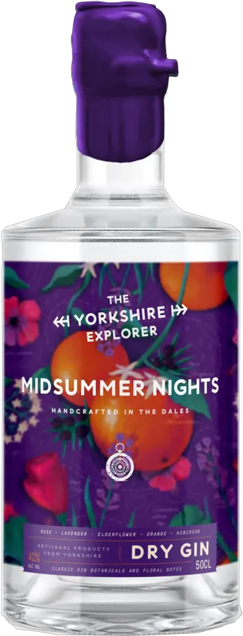 Yorkshire Explorer Gin Png Shot