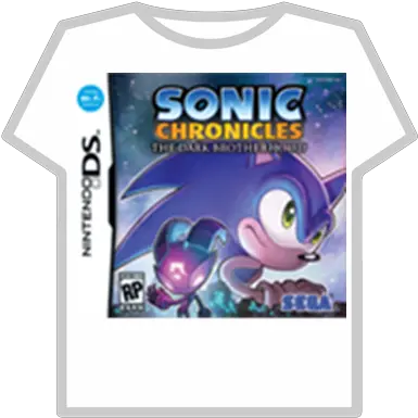 Sonic Chronicles The Dark Brotherhood Roblox Sonic Chronicles The Dark Brotherhood Png Dark Brotherhood Logo