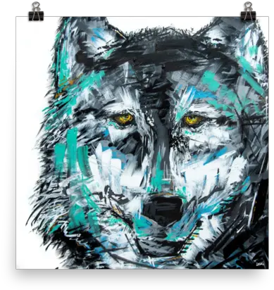 Wolf Eyes Print Alaskan Tundra Wolf Png Wolf Eyes Png