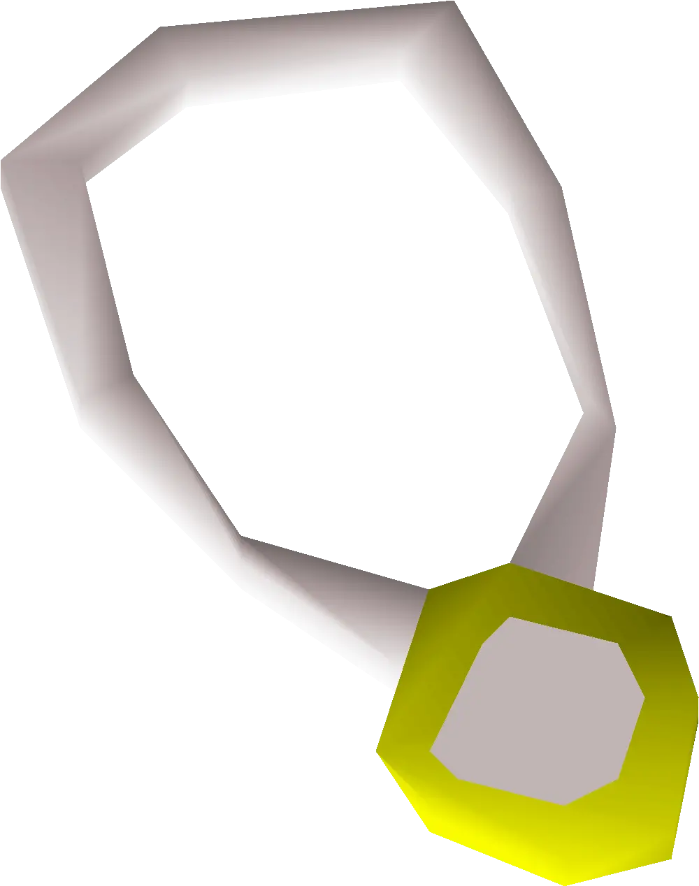 Diamond Amulet Amulet Of Power Osrs Png Diamon Icon